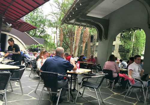 The Best San Antonio Restaurants with Outdoor Seating