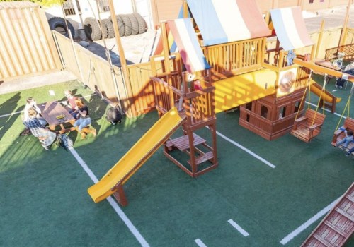 The Best San Antonio Restaurants with Outdoor Playgrounds for Kids
